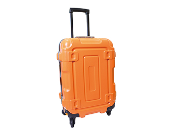 ハンドメイド キャリーケース 【PROTEX】(色:オレンジ)