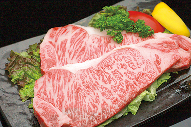 【冷蔵直送】上州牛サーロイン600g ステーキ用(3枚)