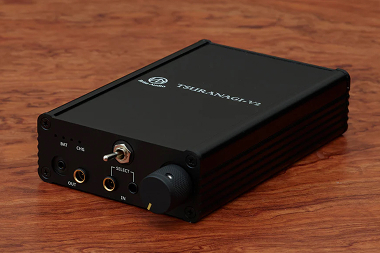 ポータブルアンプTSURANAGI-V2