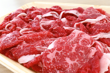 上州牛切落し550g