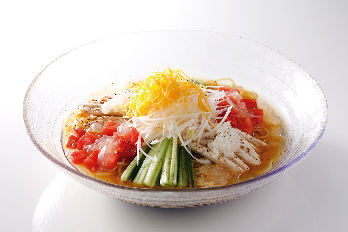 ホテルニューオータニ（東京）/新スッパ冷麺