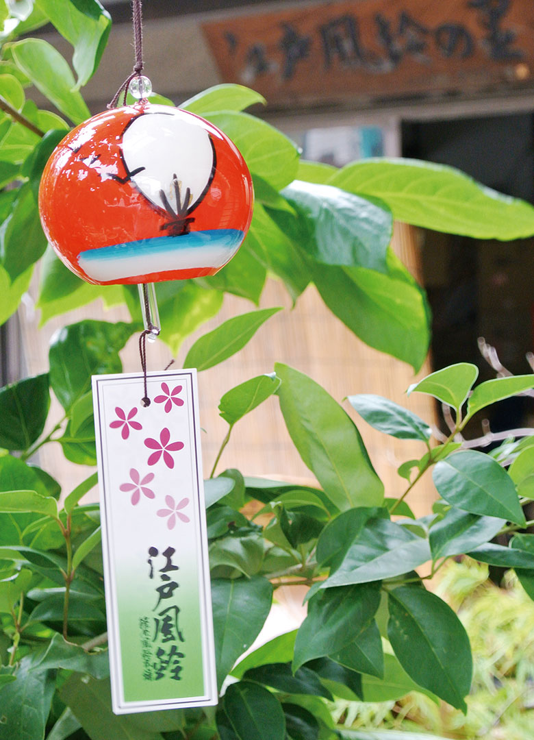 篠原風鈴本舗/江戸風鈴
