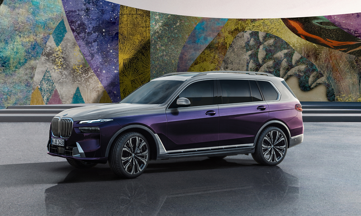 BMW X7 NISHIKI LOUNGE
