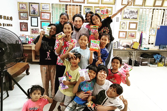 林さんが〝正しい仕事〞として手がける、カンボジアでの事業。