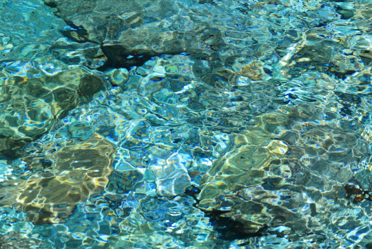 冬は雨量が減り、水温の低下で藻が繁殖しにくくなるため、高い透明度が保たれやすい。その澄んだ水面に陽光が差し込むことで「仁淀ブルー」の美しさがいっそう際立つ。
