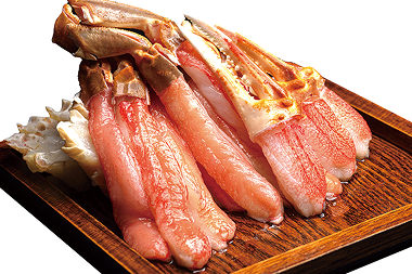   <span style="color: #fff;background-color: #C6860E;padding: 3px;margin-right: 5px;font-size: 75%;">複数設定あり</span><br>本ズワイガニ ポーション800g 北海道 生食可 カット済