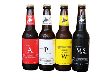   <span style="color: #fff;background-color: #C6860E;padding: 3px;margin-right: 5px;font-size: 75%;">複数設定あり</span><br>オホーツクビールセット 4本