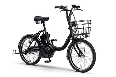 【ヤマハ】電動アシスト自転車 PAS CITY-C<br>20インチ マットブラック