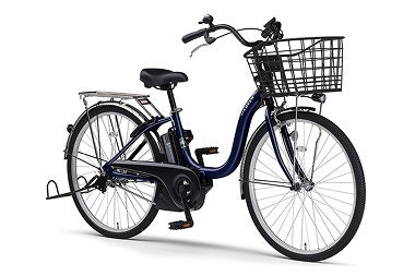 【ヤマハ】電動アシスト自転車 PAS CITY-C<br>20インチ マットブラック