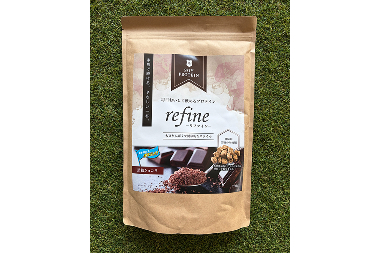 プロテイン ソイ 黒糖ショコラ<br>食品添加物に分類される甘味料不使用 refine 750g