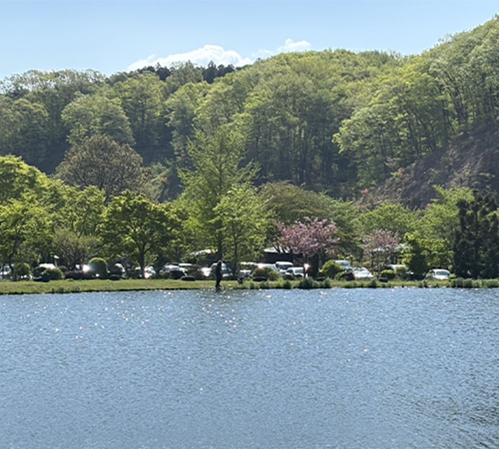 釣り場