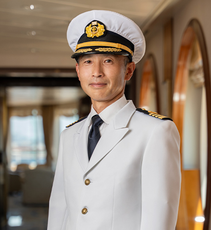 三井オーシャンサクラ 船長　二宮悟志氏