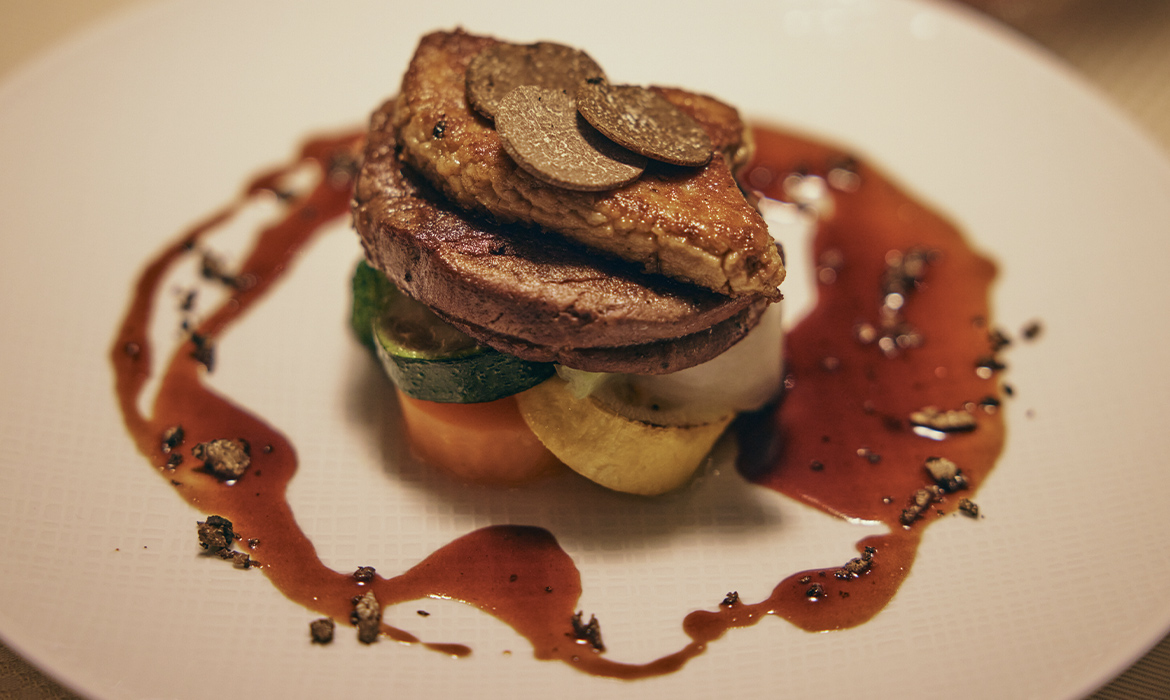 スペシャルレストラン「北斎 FINE DINING」