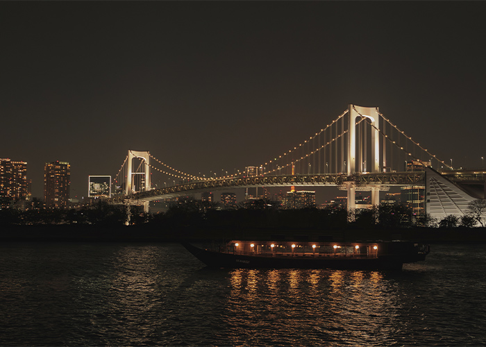 屋形船 いざなぎ イメージ