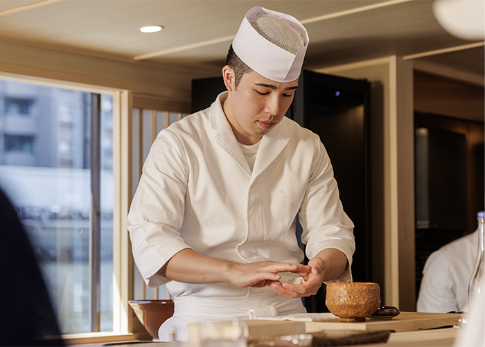 屋形船 鮨 おりがみ イメージ