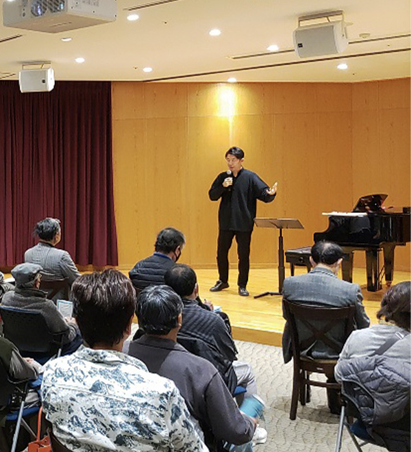 音楽監督によるレクチャー講座