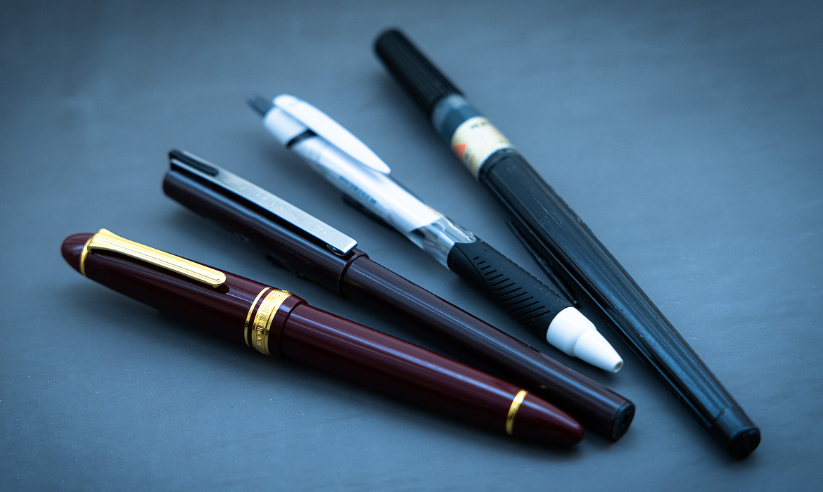 自分に合った筆記具