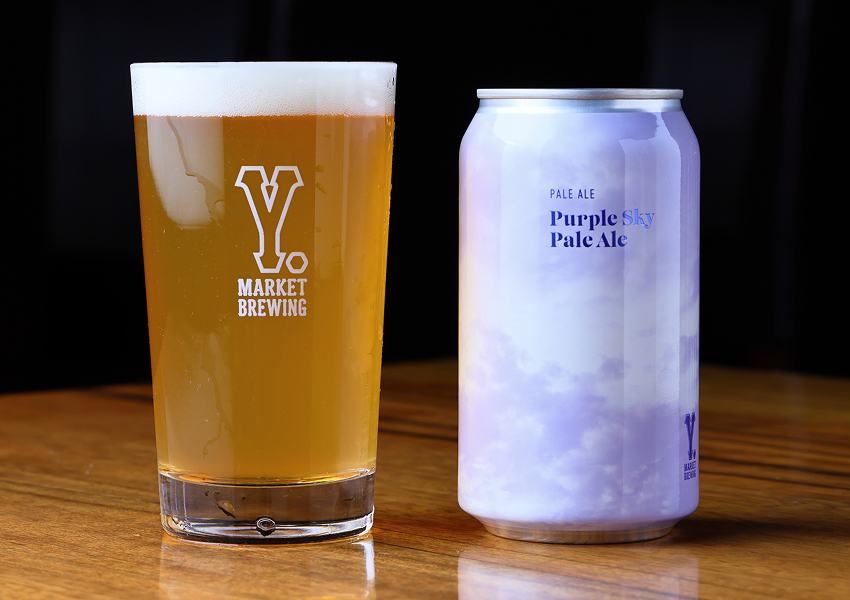 Purple Sky Pale Ale