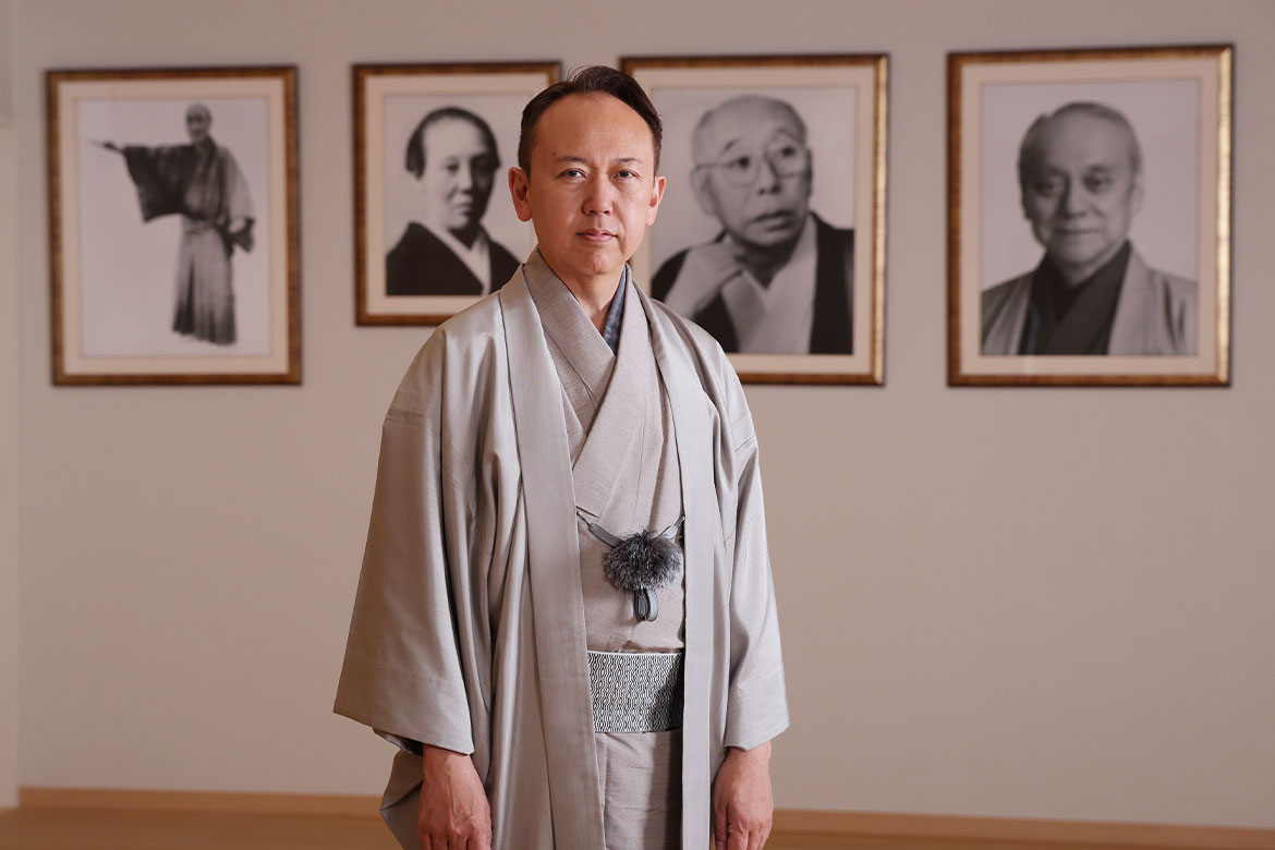 西川流の歴史