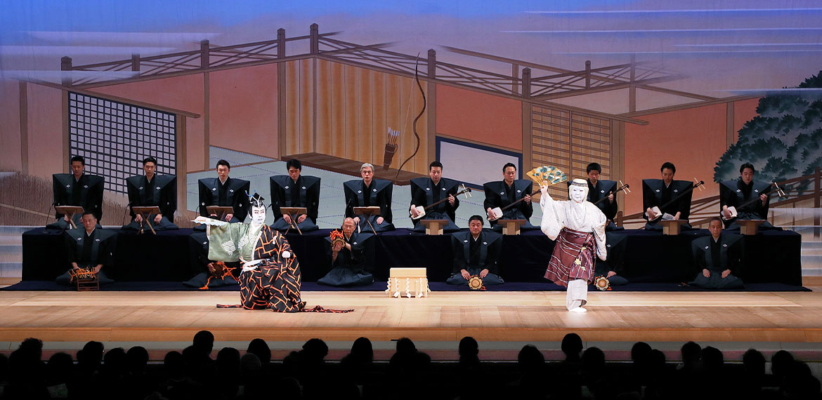 第76回名古屋をどりCLASSIC「綱館（つなやかた）」