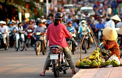 アジアの成長最有望国「ベトナム」