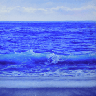 匿名の地平線 -ver.blue- 273mm × 273mm