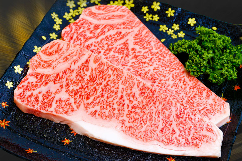 【淡路ビーフ】吉田精肉店の極上淡路ビーフ　サーロインステーキ（250g×2枚）（2人前）