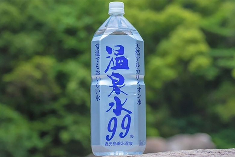 【5回定期】飲む温泉水/温泉水99（1.9L×12本）