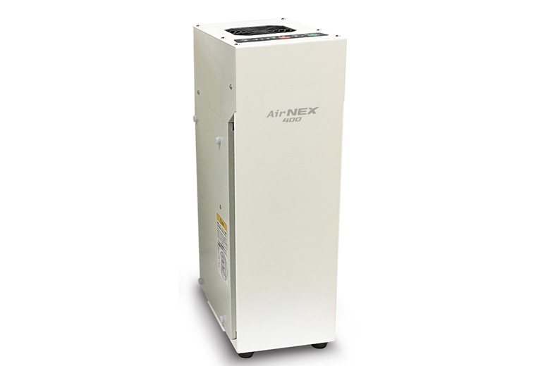 空気浄化装置 エアネックス400 （白）