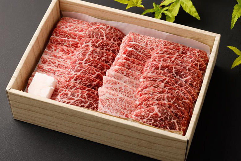 京都肉サーロインステーキ＆ 京都肉モモバラ焼肉セット