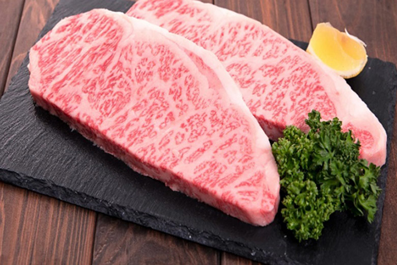 福島県産会津牛サーロインステーキ用1kg（200gスライス×5枚）