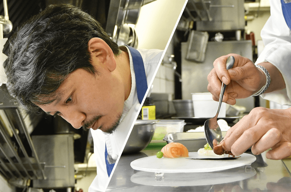 「料理を“作業”にしたくはない」と語る宮木さん。決して手を掛けすぎず、それでいて食材の魅力を最大限引き上げる。