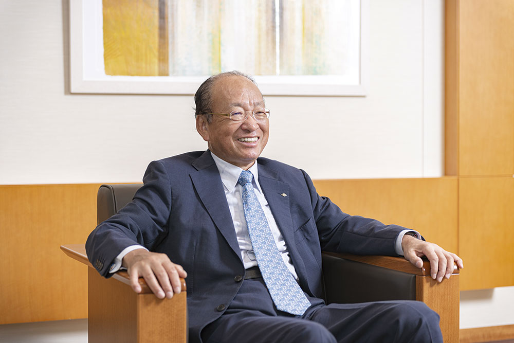 阪和興業株式会社 代表取締役社長 古川弘成 氏 アフルエント Affluent